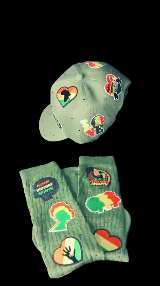 We Are Black History Junk Set