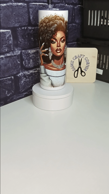 20oz Skinny Black Excellence Tumbler