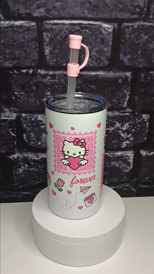 12oz Hello Kitty Valentine Tumbler