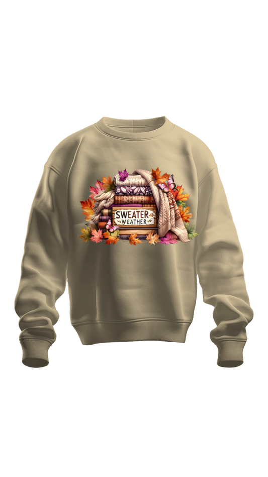 SWEATER WEATHER SWEATSHIRT
