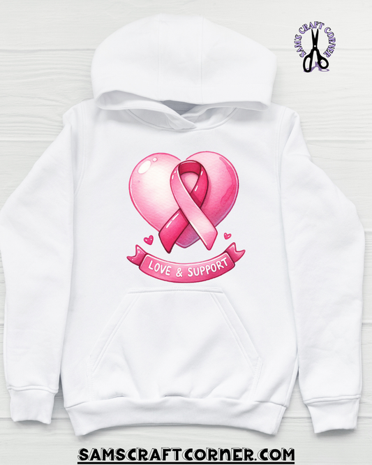 LOVE AND SUPPORT HOODIE