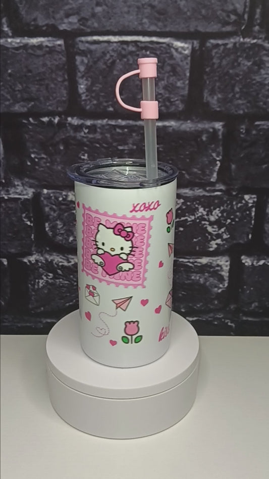 12oz Hello Kitty Valentine Tumbler
