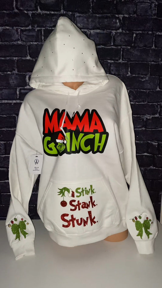 Mama Grinch Hoodie
