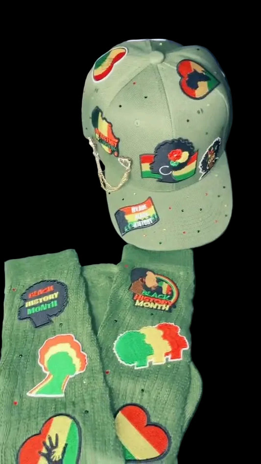 We Are Black History Junk Set