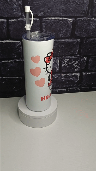 20oz  Hello Kitty Valentine's Day Tumbler