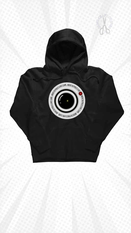 3D NORTH POLE CAMERA HOODIE